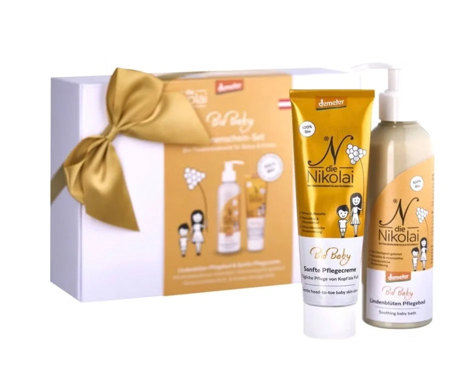 Dienikolai Set Bio-Baby per Bambini