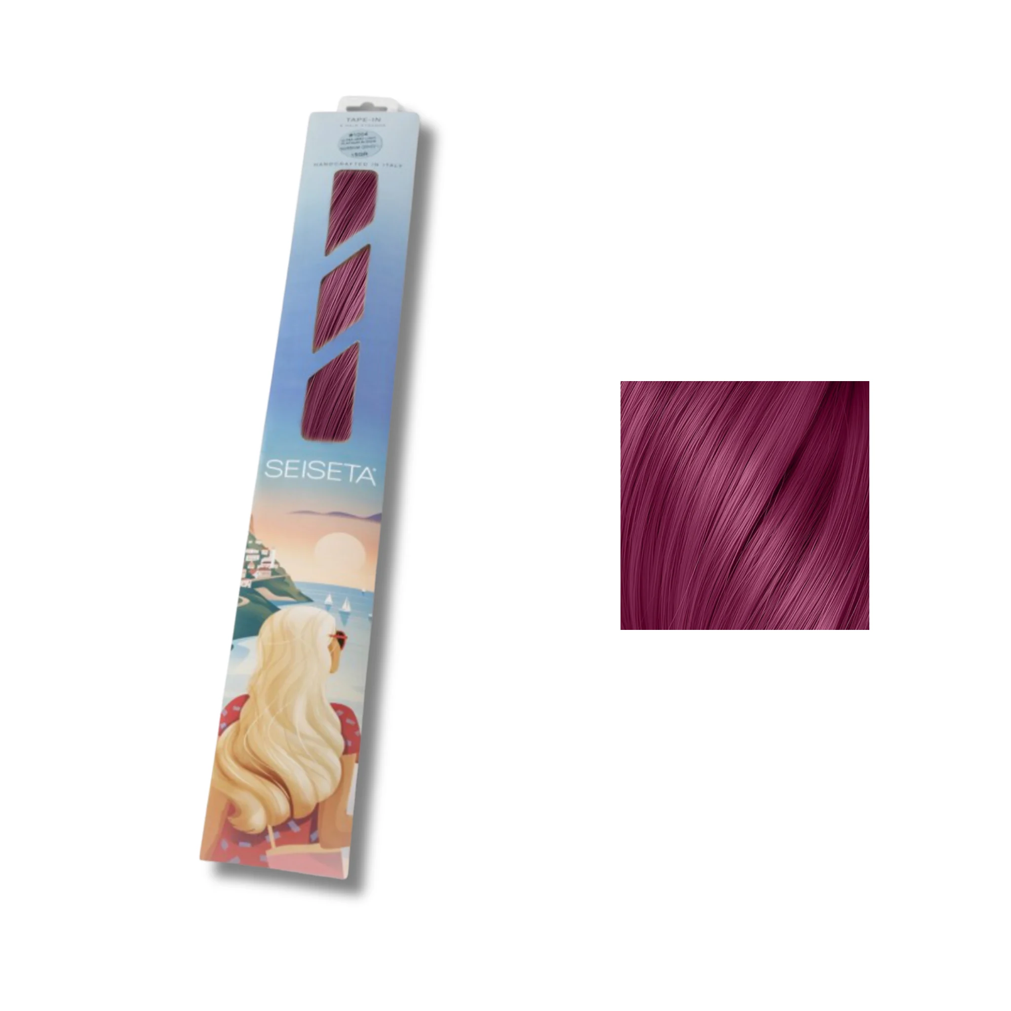 Seiseta  Stickers Extension keratin Crazy Fucsia - Extension Professionali per Capelli Cheratina