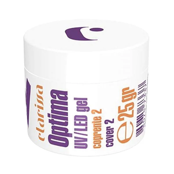 Clarissa Optima Gel Builder Natural White 25gr