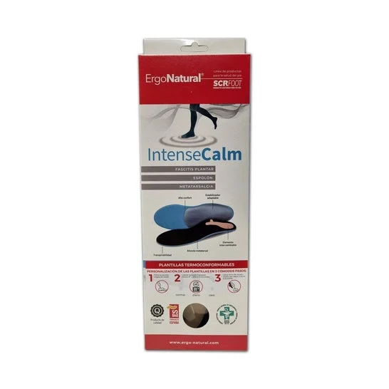 Ergonatural Plantilla IntenseCalm Talla L 1 Par