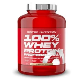 Scitec Nutrition 100% Whey Protein Prof White Chocolate 2350g