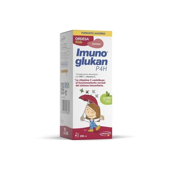 Sciroppo Imunoglukan 250 Ml