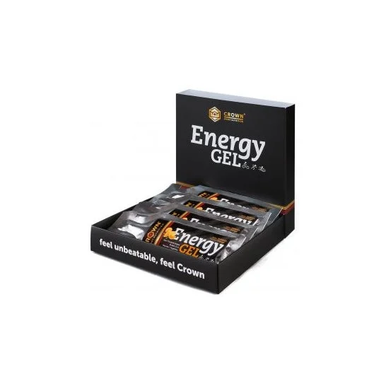Crown Energy Gel Arancio 12x40g