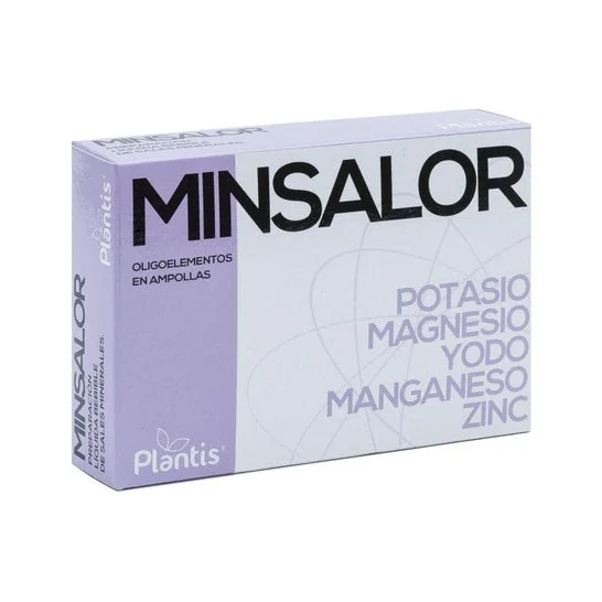 Plantis Minsalor 20 fiale