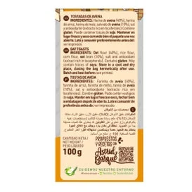 Diet-Radisson Toasted Oatmeal Long Toast 100g