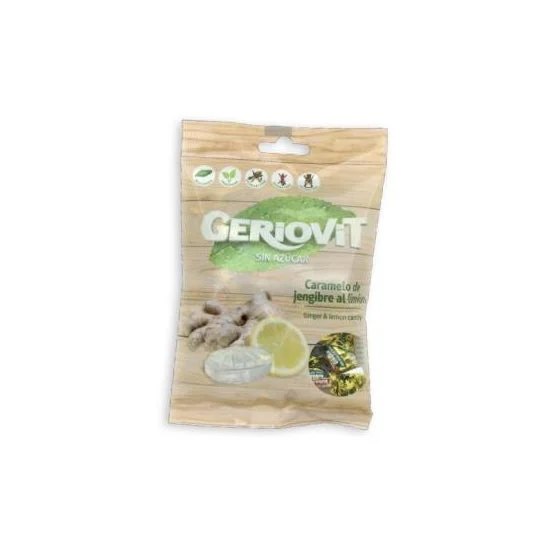 Gerio Caramella allo zenzero gusto limone 75g