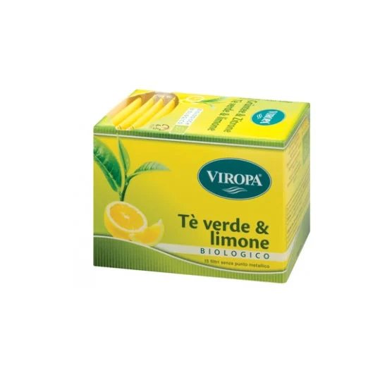 Viropa Te' Verde Limone Bio