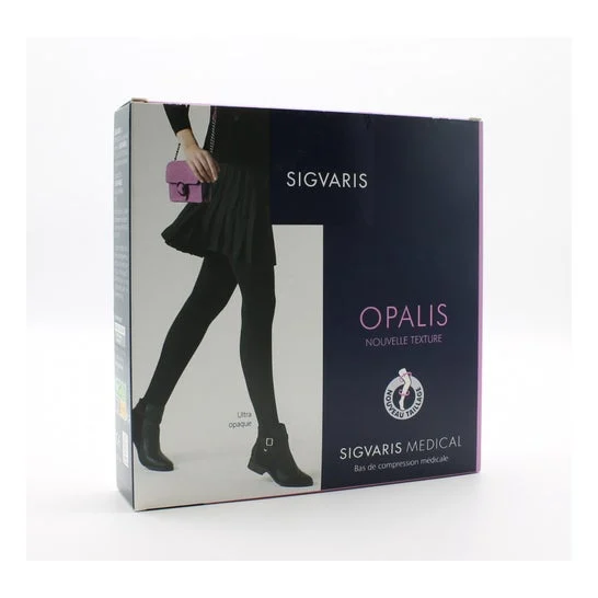 Sigvaris Opalis C2 Calza Autofixant Blu Oudremer NM 1 Paio