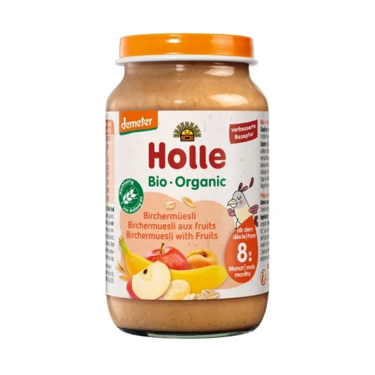 Holle Barattolo di Muesli alla Betulla Bio 8 Mesi 220g