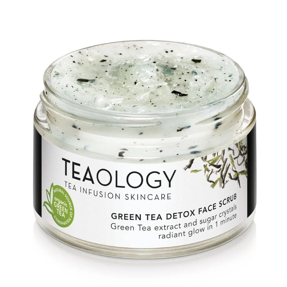 Green Tea Detox Face Scrub 50ml