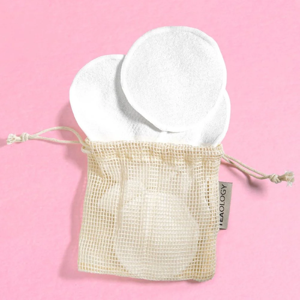 Soft Reusable Bamboo Pads 7pz