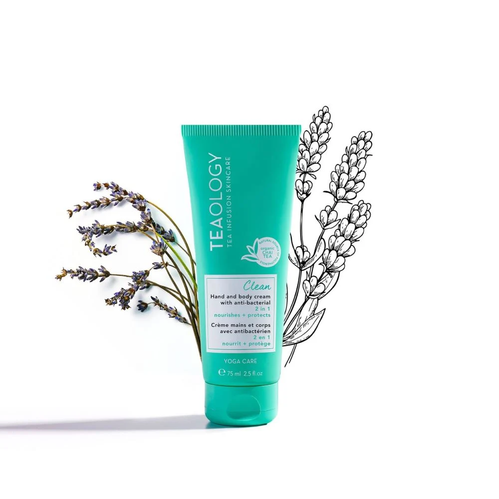 Yoga Care Clean Hand and Body Cream with Anti Bacterical 75ml