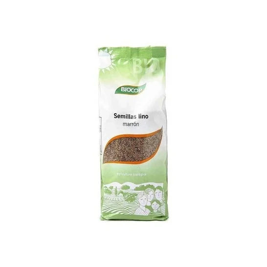 Biocop Semi di lino marrone Bio 500 g