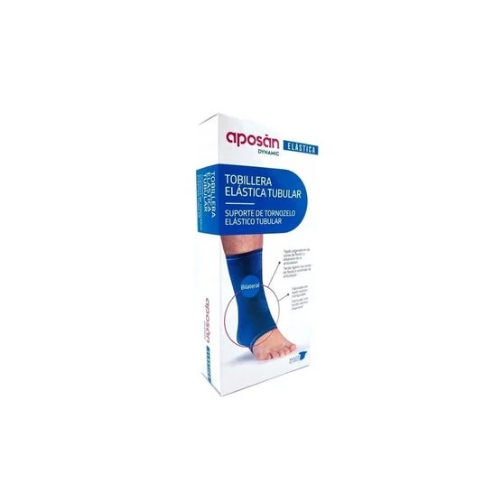 Aposan Dynamic Cavigliera Elastica Tubolare Taglia XL 1 Unità