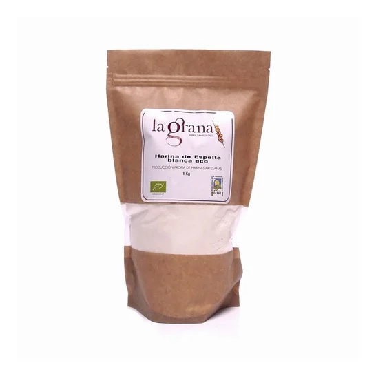 La Grana Harina Espelta Blanca Eco 1000g