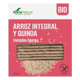 Soria Food Light Toast Riso Toast Quinoa Bio Quinoa Bio