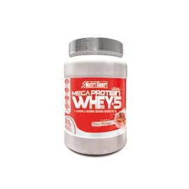 Nutrisport Mega Protein Whey 5 Cioccolato 900g