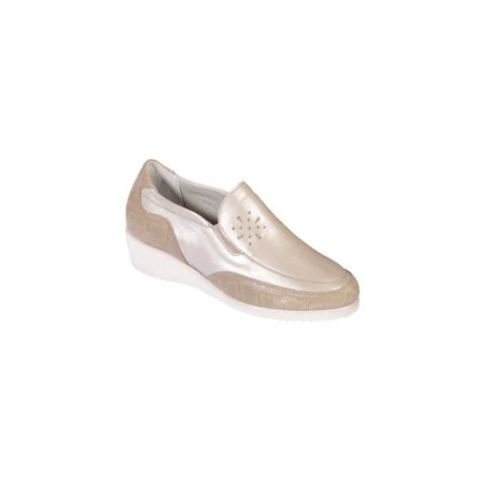 Madina Leather+Print Sue Bei38