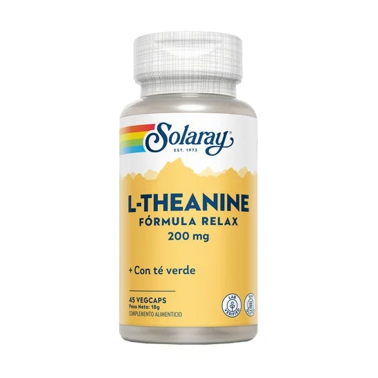 L-theanine Solaray 200mg 45 capsule