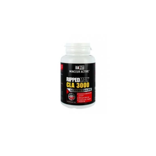Eafit Muscle Building strappato Max CLA 3000 Action Target 60 capsule di Eafit Muscle Building Ripped Max CLA 3000 Action Target 60 capsule