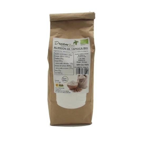 Dream Foods amido di tapioca senza glutine Bio 500g