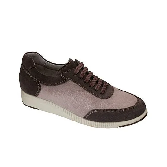 Scholl Zapato Janet Sneaker Rosa Moka Talla 39 1 Par