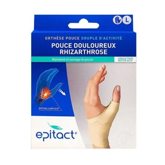 Ortesi flessibile per il pollice sinistro TL 1 pz