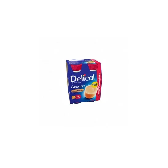 Delical Boiss Hphc Ct Ct Nutrim Pesca Albicocca 4/200Ml
