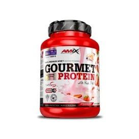 Amix Gourmet Protein Fresa Chocolate Blanco 1kg