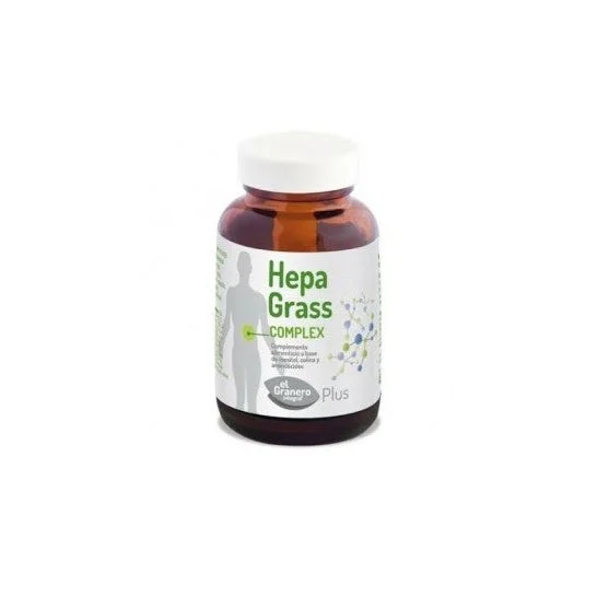 Granero Complemento Hepagrass Complex 75 Caps