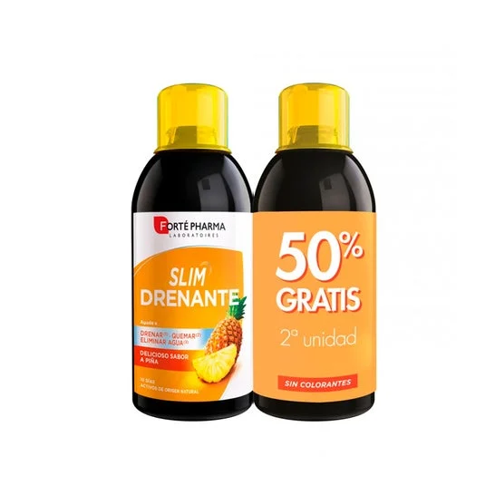 Forté Pharma Slim Drenante Ananas 2x500ml