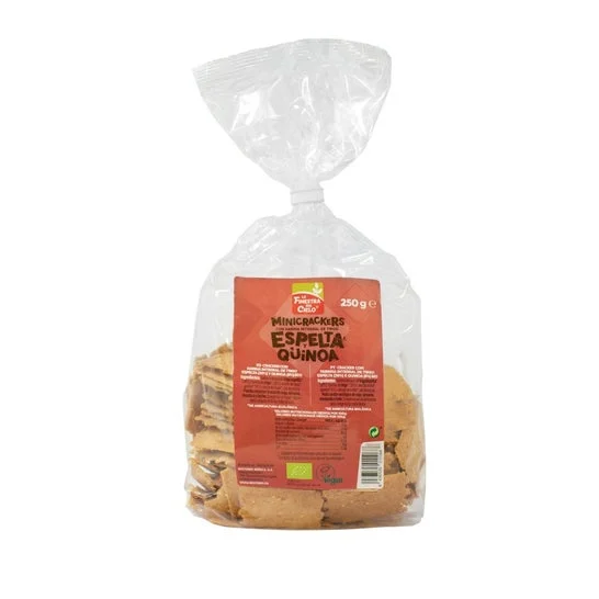La Finestra Sul Cielo MiniCracker Espelta Trigo Quinoa Bio 250g