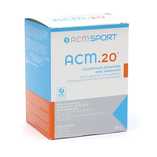 ACM 20 Polvere X 10 sacchetti