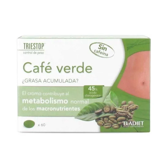 Caffè verde triestino 60componente