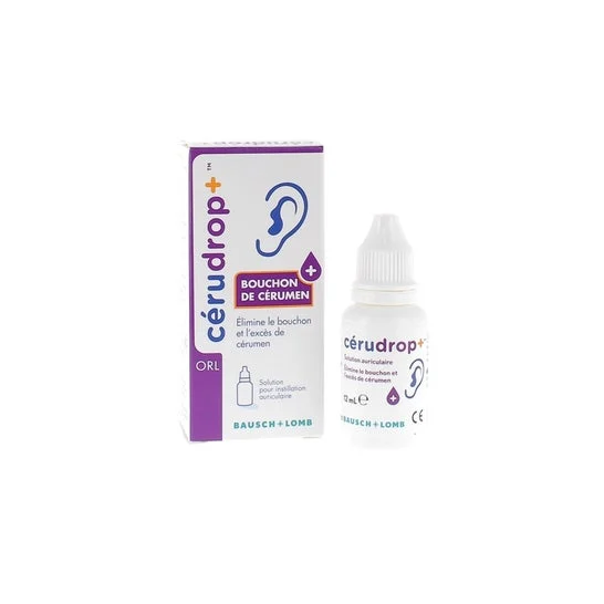 Bausch & Lomb Cerudrop+ Soluzione Auricolare 15ml