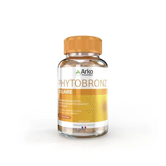 Arkopharma Phytobronz Solare Gummies 60uds