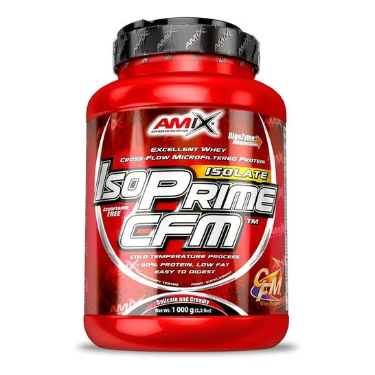 Amix IsoPrime CFM Isolate Plátano 1kg