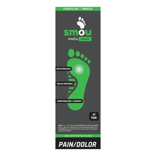 Smou Meta Premium Plantilla Juanetes Talla 43/44 1 Par