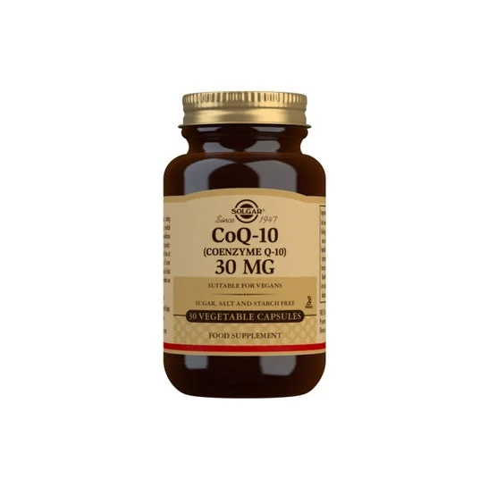 Solgar Coenzima Q-10 30mg 30vcaps