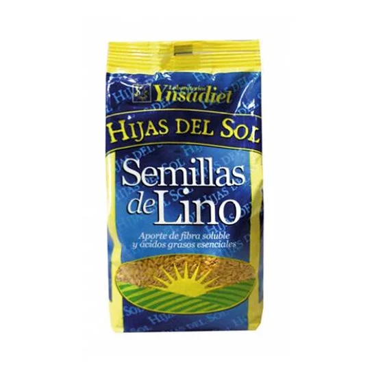 Ynsadiet semi di lino dorato 400g
