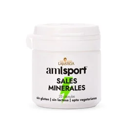 AMLSport Sales Minerales Isotónicas 25caps
