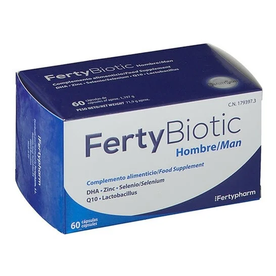 Fertybiotic Uomo 60 Caps