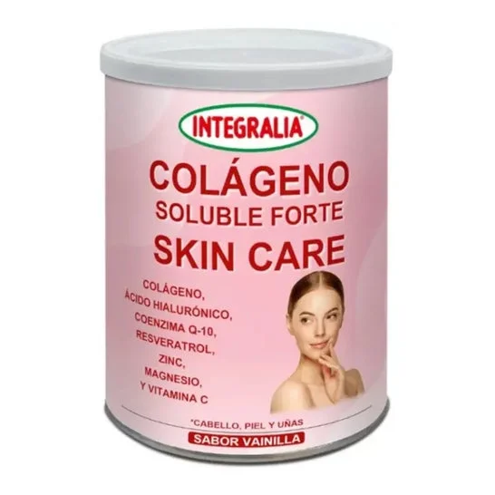 Integralia collagene solubile Forte cura della pelle Vaniglia sapore 300g
