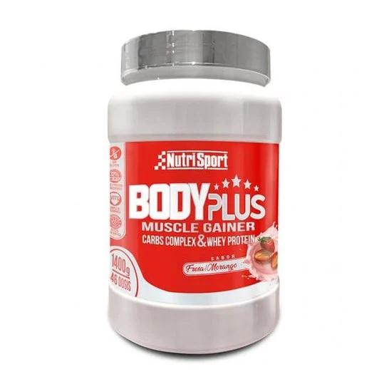 NutriSport Bodyplus Strawberry 1,4kg