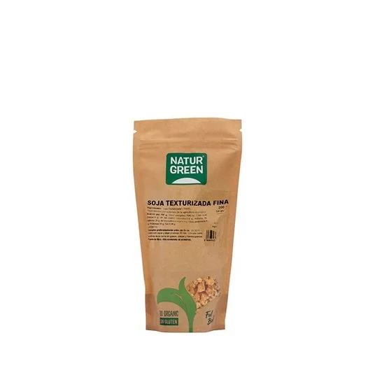 Naturgreen Soja Texturizada Tiras Bio 115g