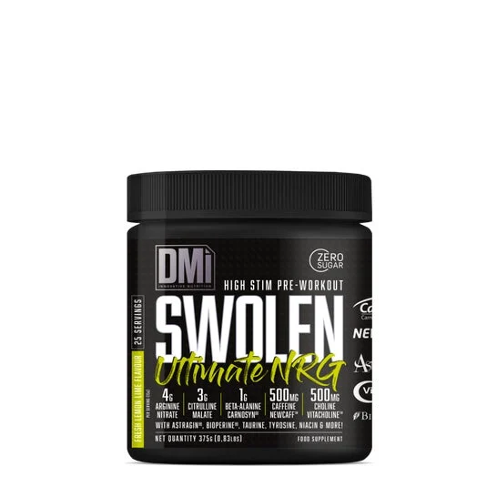 DMI Nutrition Swolen Ultimate NRG Lemon Lime 375g