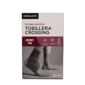 Stabilizzatore di caviglia Farmalastic Advance Crossing T- Uni
