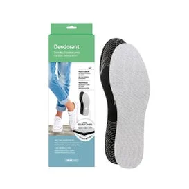 Nosa deodorante piede solette 1 coppia