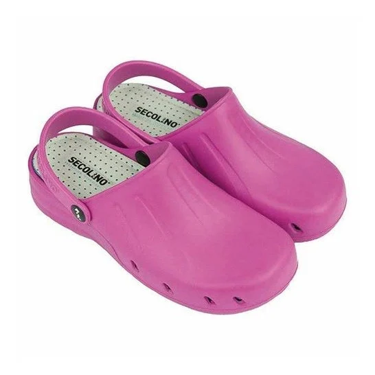 Secolino Clog Num 36 Fucsia