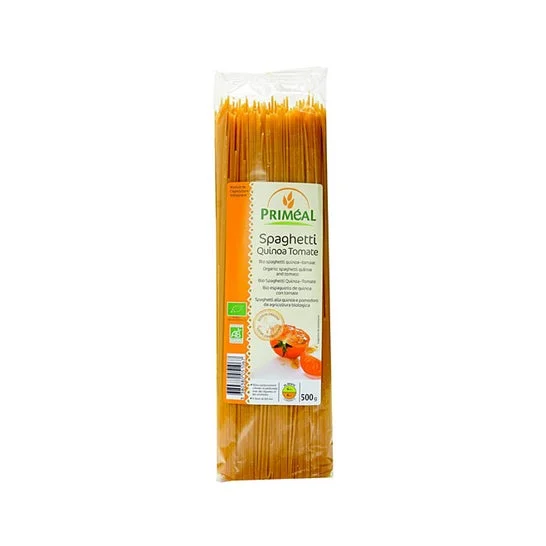 Primeal Spaghetti Grano Quinoa Pomodoro Bio 500g